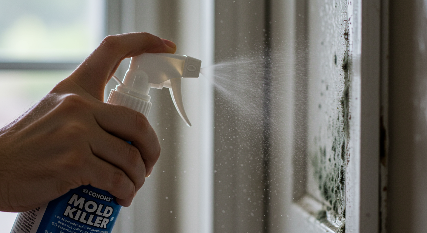 DIY Mold Removal Spray