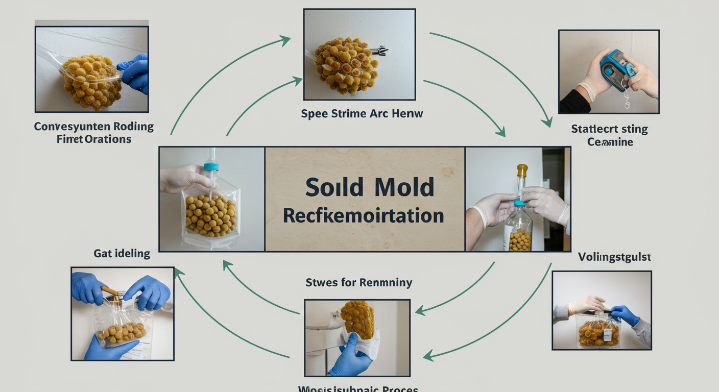Mold Remediation Process
