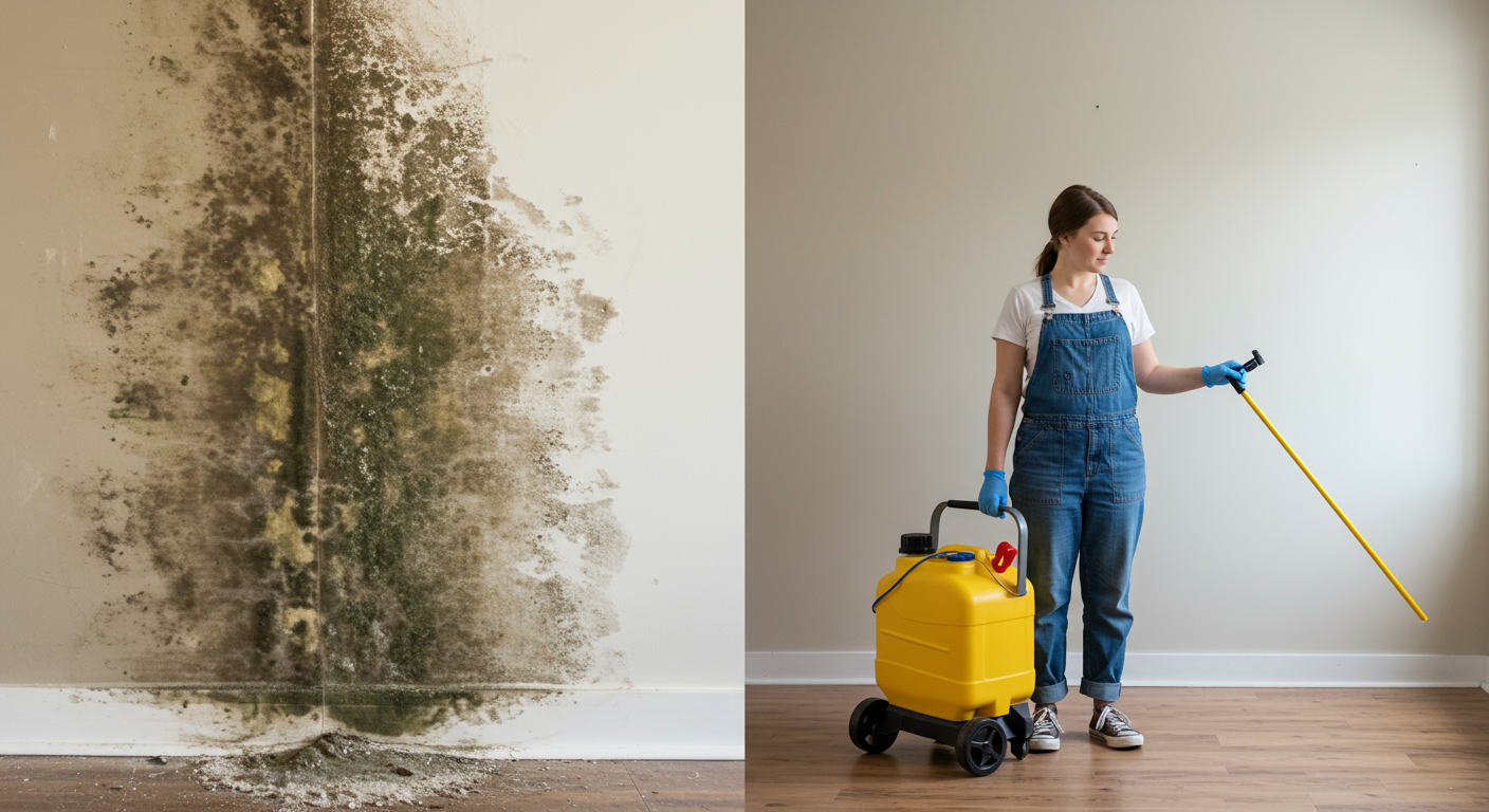 Eco-Friendly Mold Removal in Action